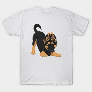 German Shepherd Puppy T-Shirt